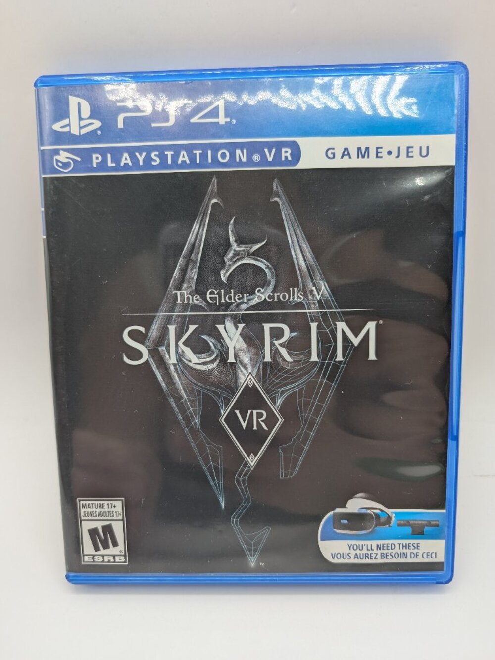 PlayStation 4 VR PS4 Skyrim - CIB